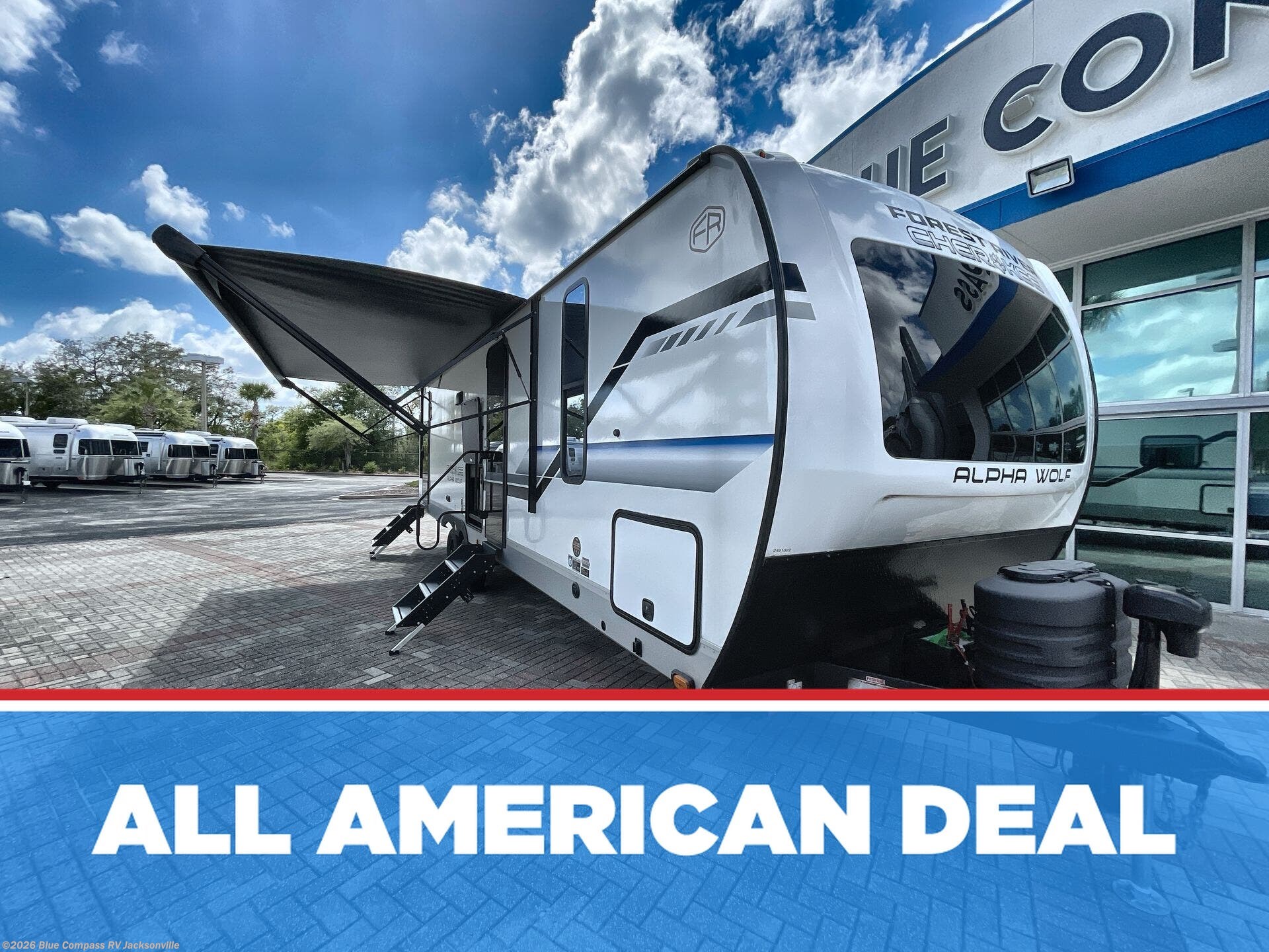 Used 2025 Forest River Cherokee Alpha Wolf 26DBH available in Jacksonville, Florida