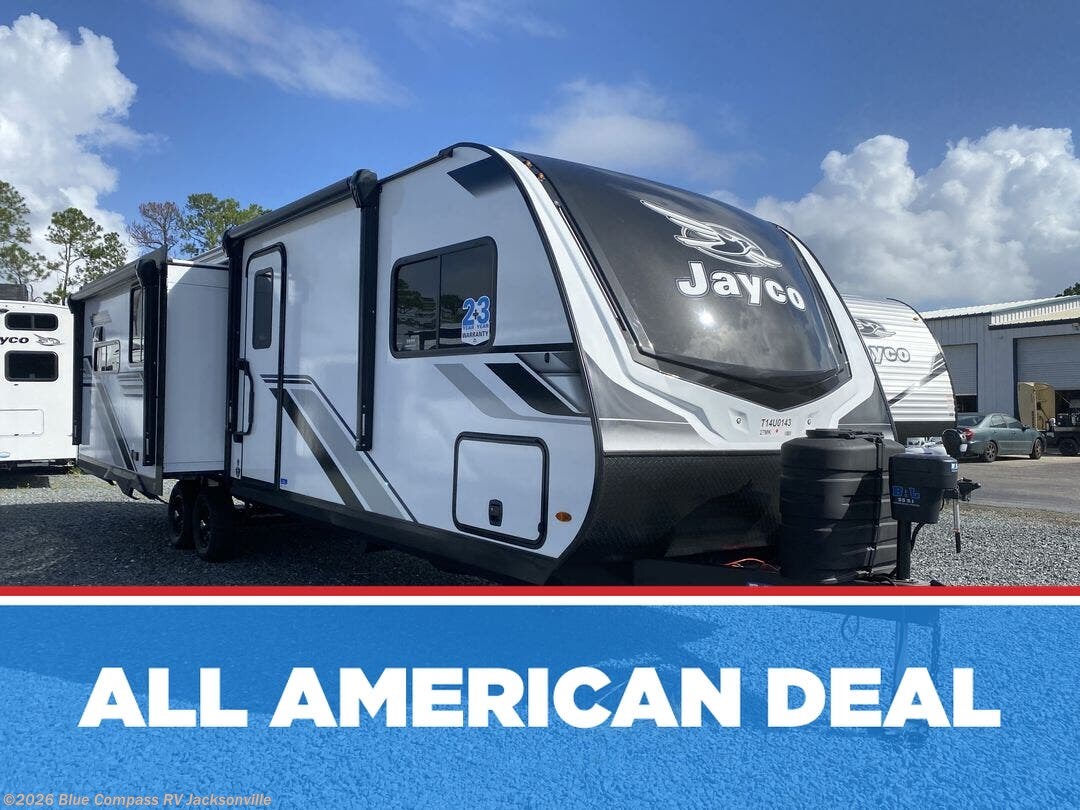 New 2026 Jayco Jay Feather 27MK available in Jacksonville, Florida