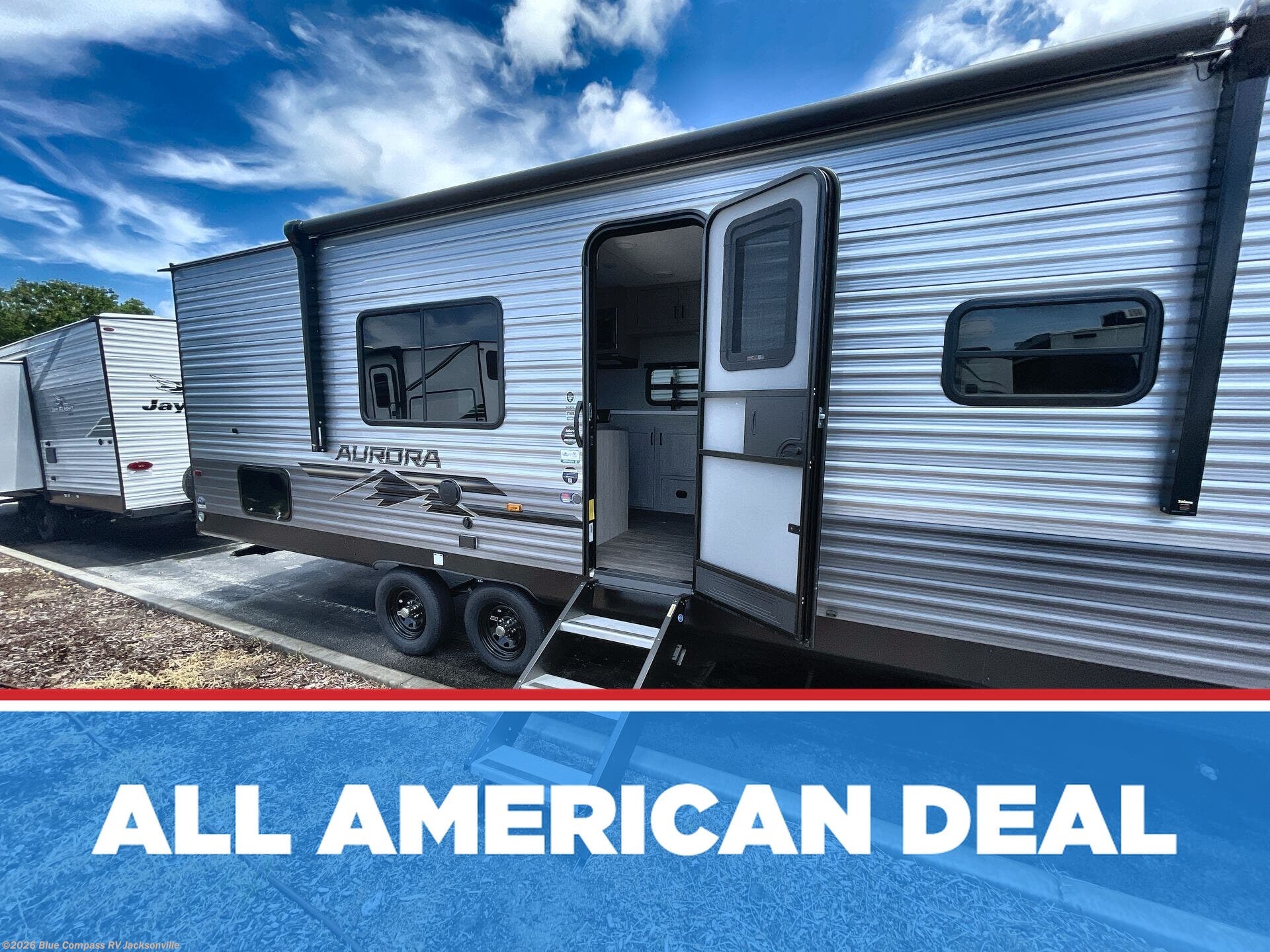 New 2026 Forest River Aurora Light 26BH available in Jacksonville, Florida