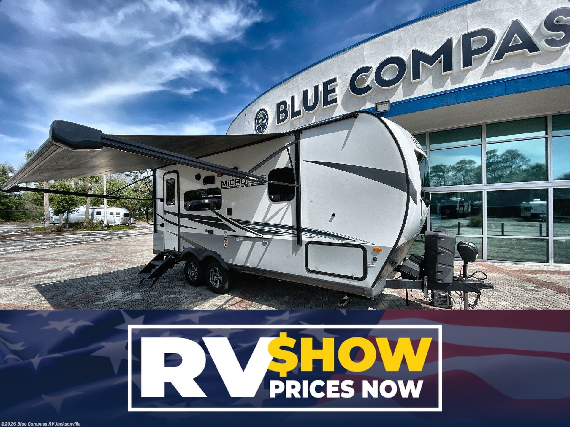 Used 2023 Forest River Flagstaff Micro Lite 21FBRS available in Jacksonville, Florida