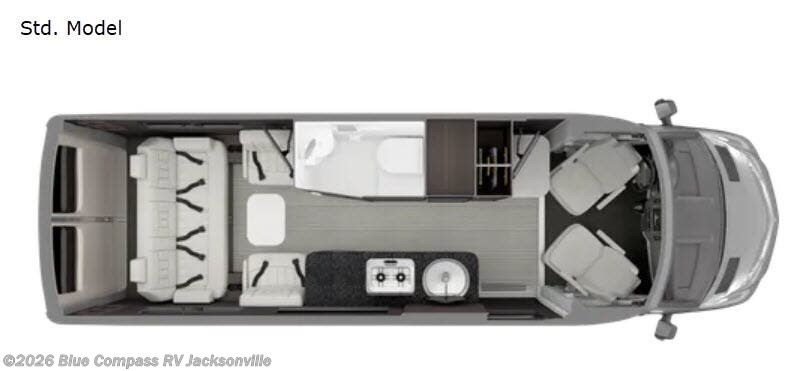 Used 2016 Airstream Interstate 24GT Std. Model available in Jacksonville, Florida