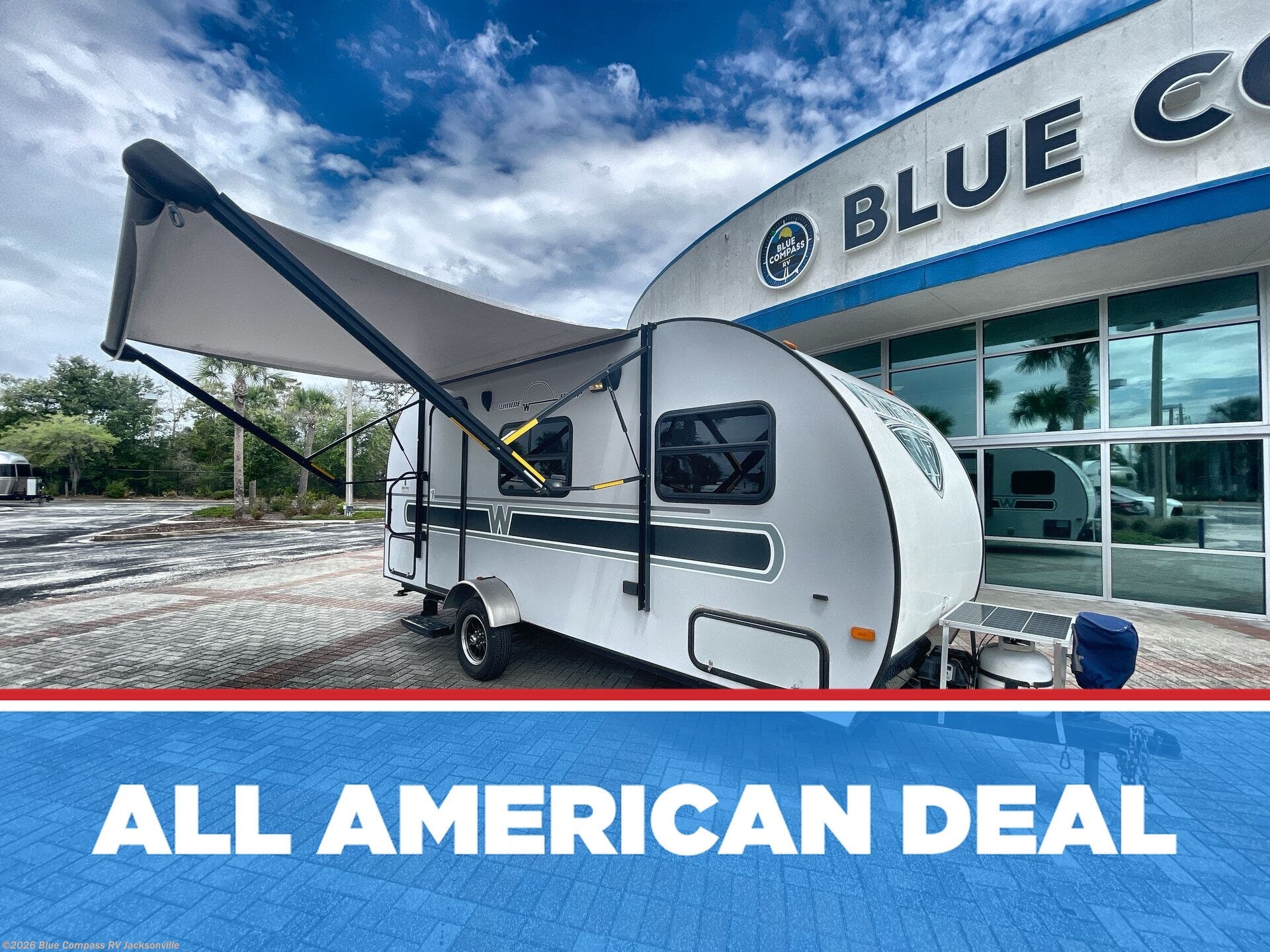 Used 2017 Winnebago Winnie Drop 1790 available in Jacksonville, Florida