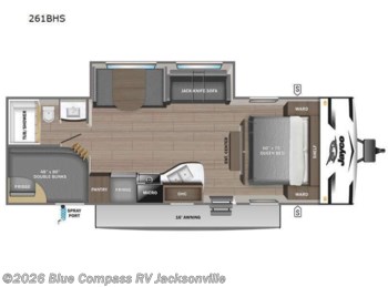 Used 2024 Jayco Jay Flight SLX 261BHS available in Jacksonville, Florida