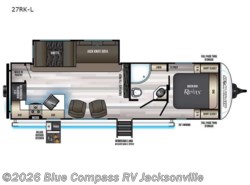 Used 2021 Forest River Cherokee Alpha Wolf 27RK-L available in Jacksonville, Florida