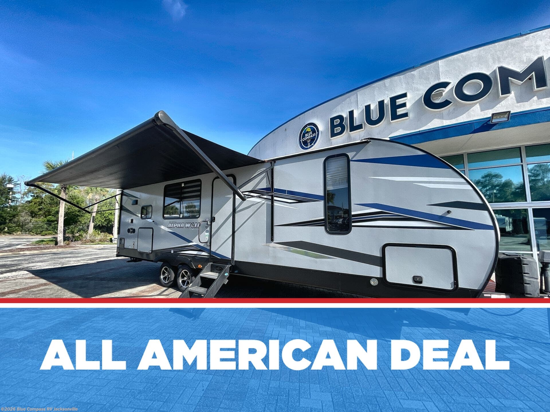 Used 2021 Forest River Cherokee Alpha Wolf 27RK-L available in Jacksonville, Florida