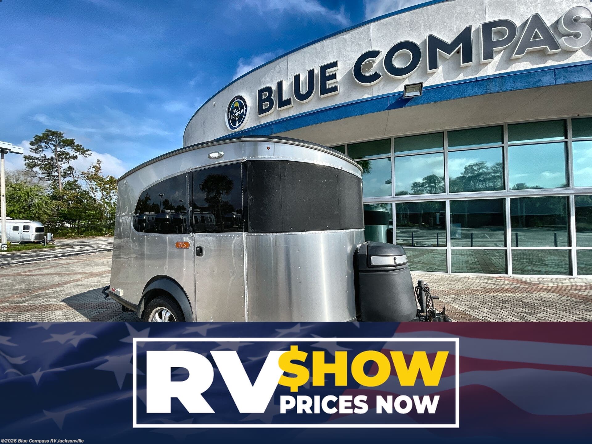 Used 2018 Airstream Basecamp 16 available in Jacksonville, Florida