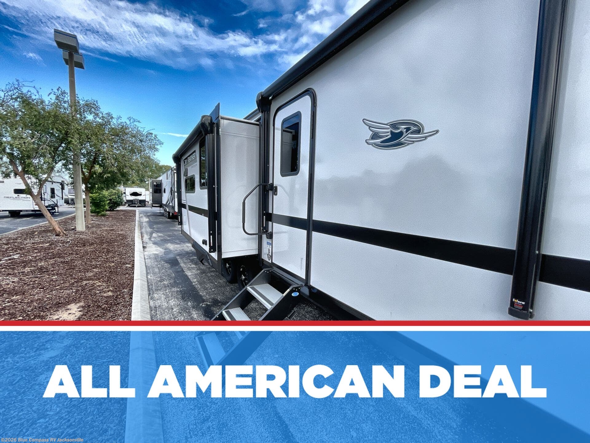 New 2027 Jayco Jay Feather 27MK available in Jacksonville, Florida
