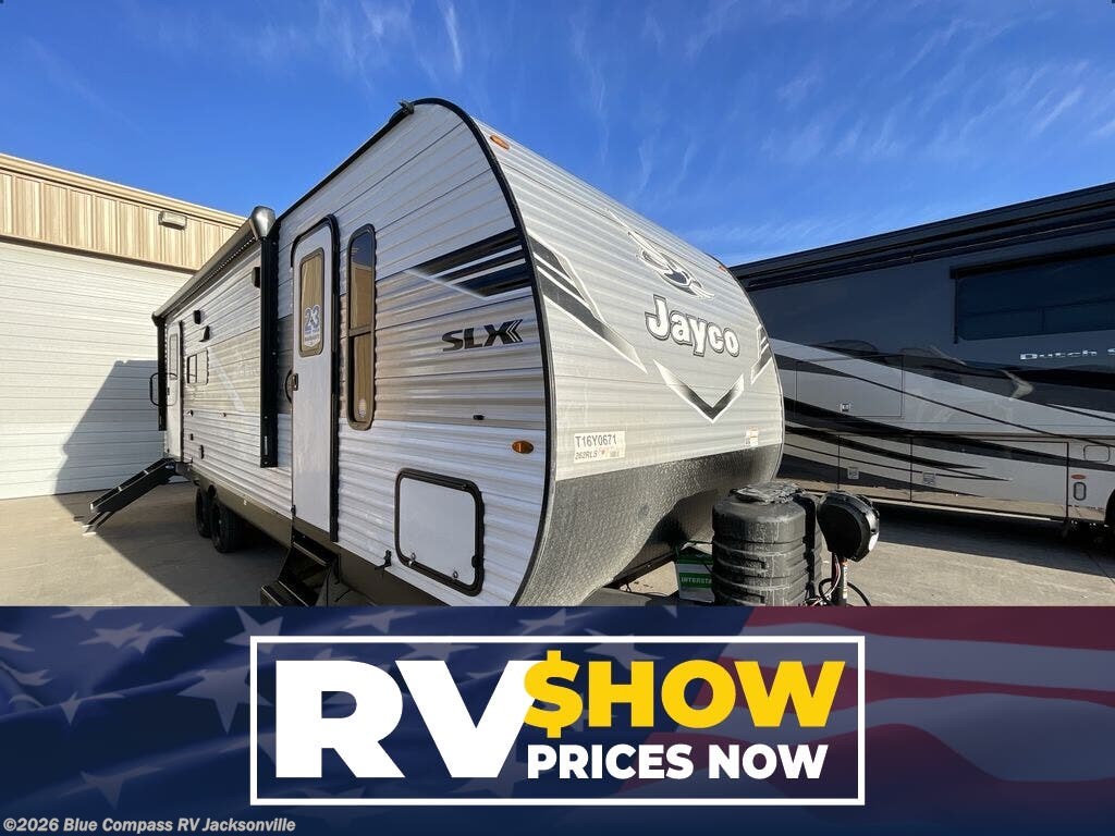 New 2027 Jayco Jay Flight 262RLS available in Jacksonville, Florida