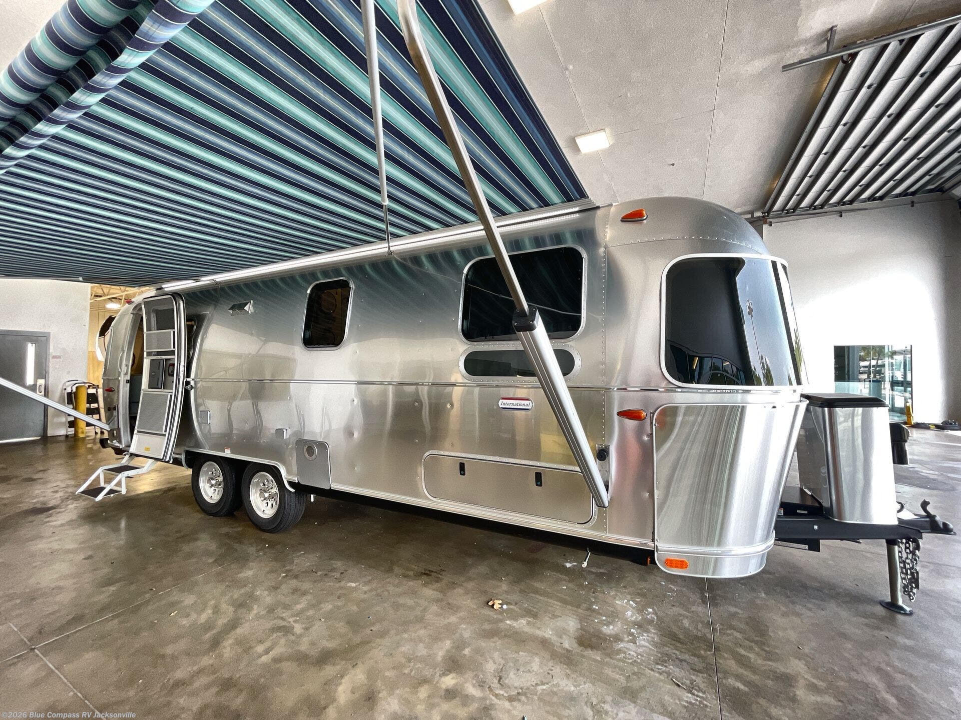 New 2027 Airstream International 27FB Twin available in Jacksonville, Florida