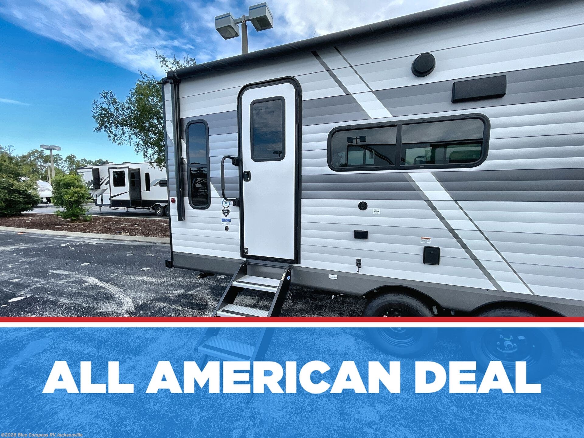 New 2027 Jayco Jay Flight 262RLS available in Jacksonville, Florida