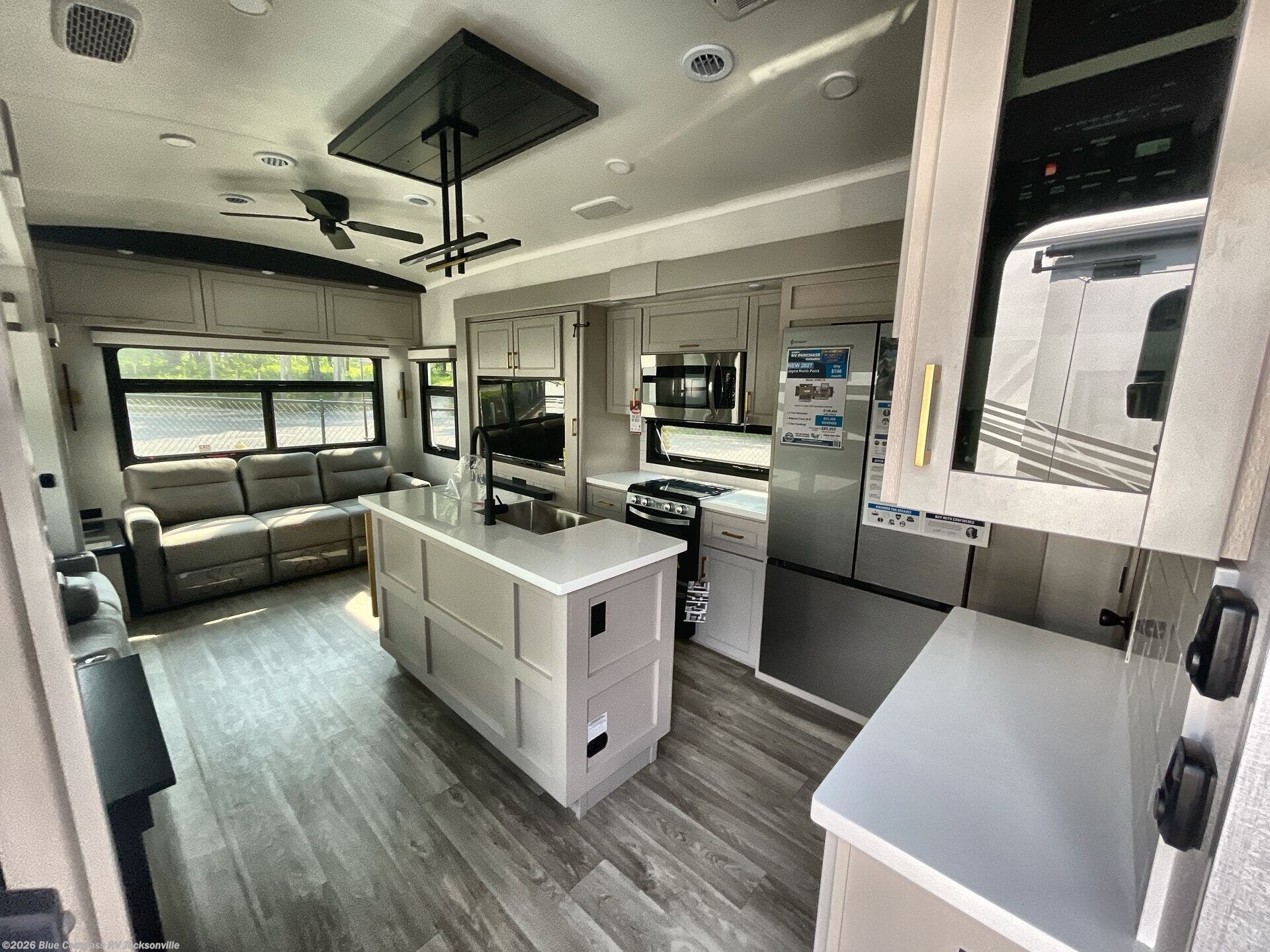 New 2027 Jayco North Point 310RLTS available in Jacksonville, Florida