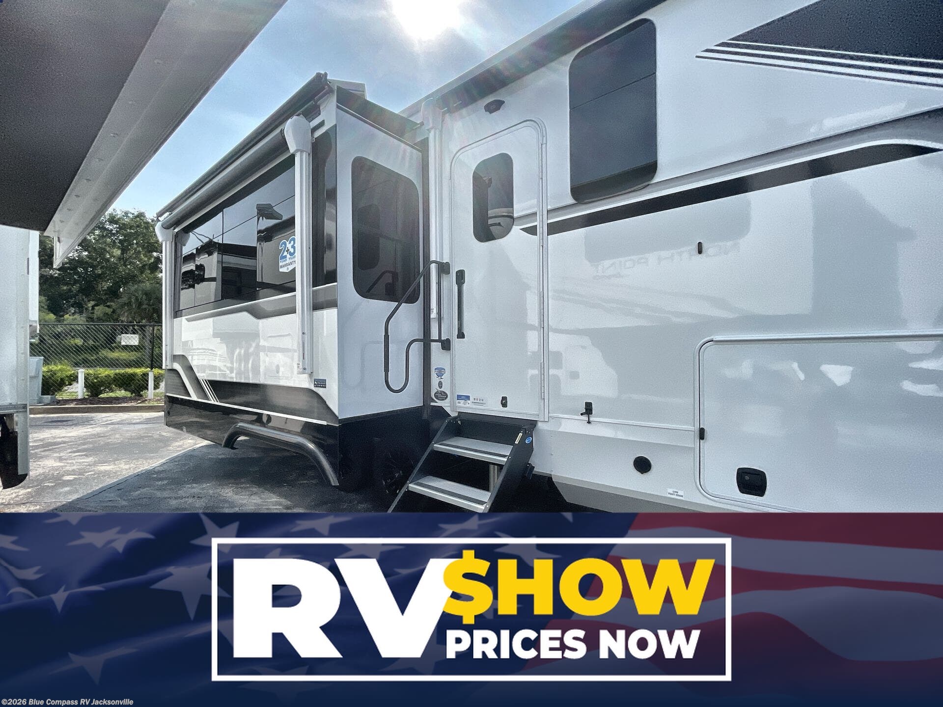 New 2027 Jayco North Point 310RLTS available in Jacksonville, Florida