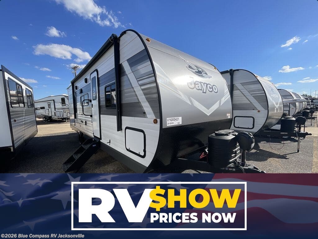 New 2027 Jayco Jay Flight 261BHS available in Jacksonville, Florida