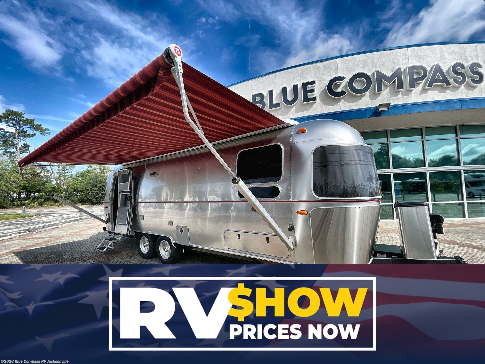 New 2027 Airstream  Stetson + 6666 Special Edition Twin Bed available in Jacksonville, Florida