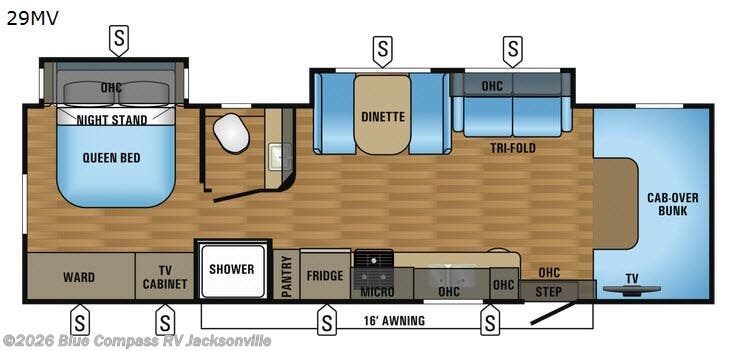 Used 2017 Jayco Greyhawk 29W available in Jacksonville, Florida