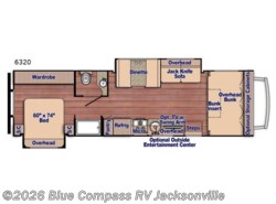 Used 2017 Gulf Stream Conquest Class C 6320D available in Jacksonville, Florida