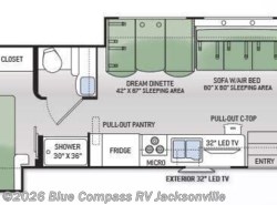 Used 2015 Thor Motor Coach Chateau Super C 35SK available in Jacksonville, Florida