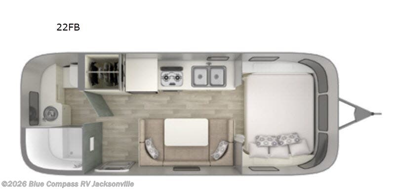 Used 2019 Airstream Bambi 22FB available in Jacksonville, Florida