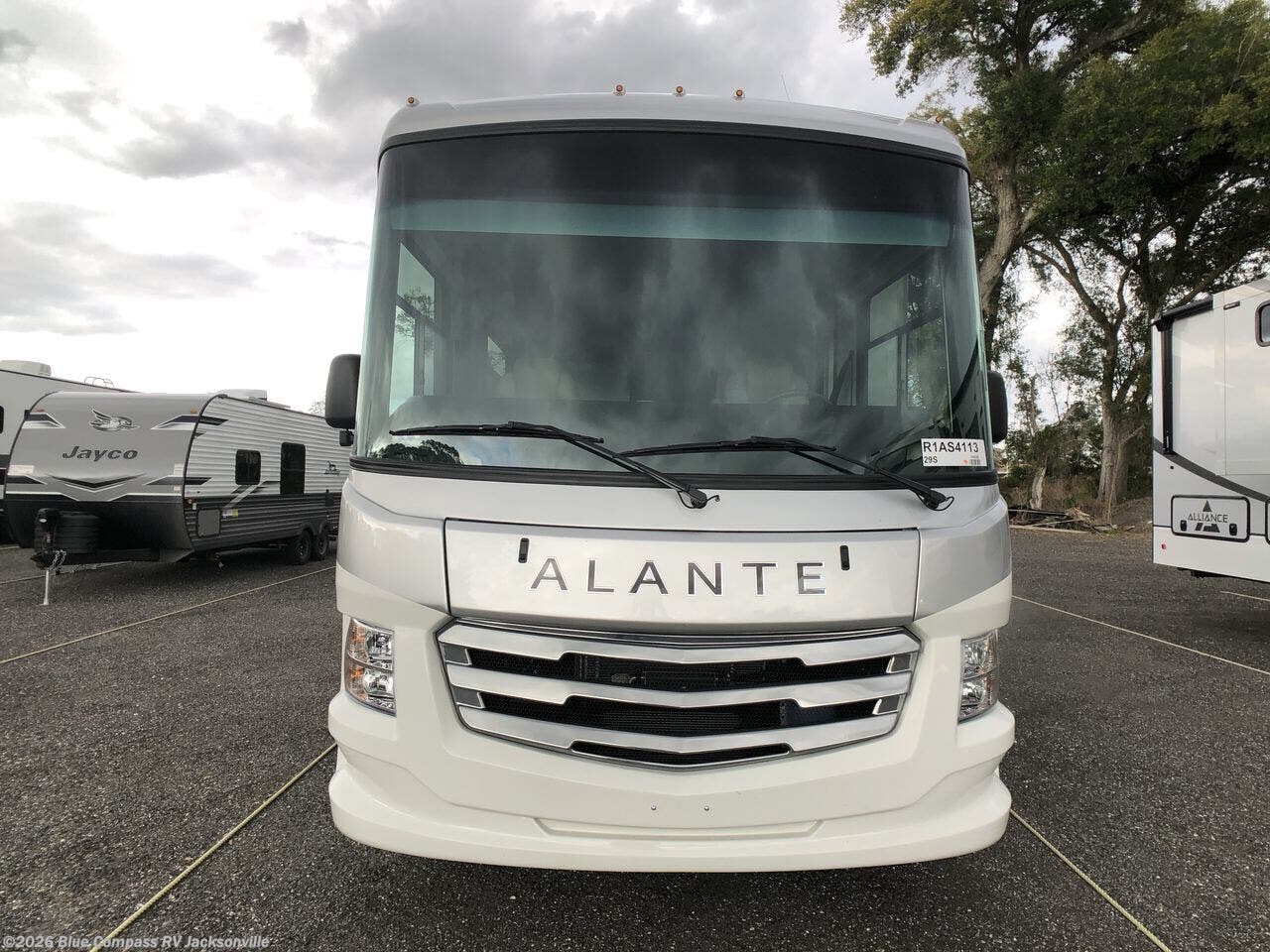 New 2027 Jayco Alante 29S available in Jacksonville, Florida