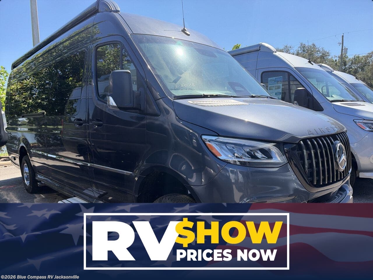 New 2027 Airstream Interstate 24GL Std. Model available in Jacksonville, Florida