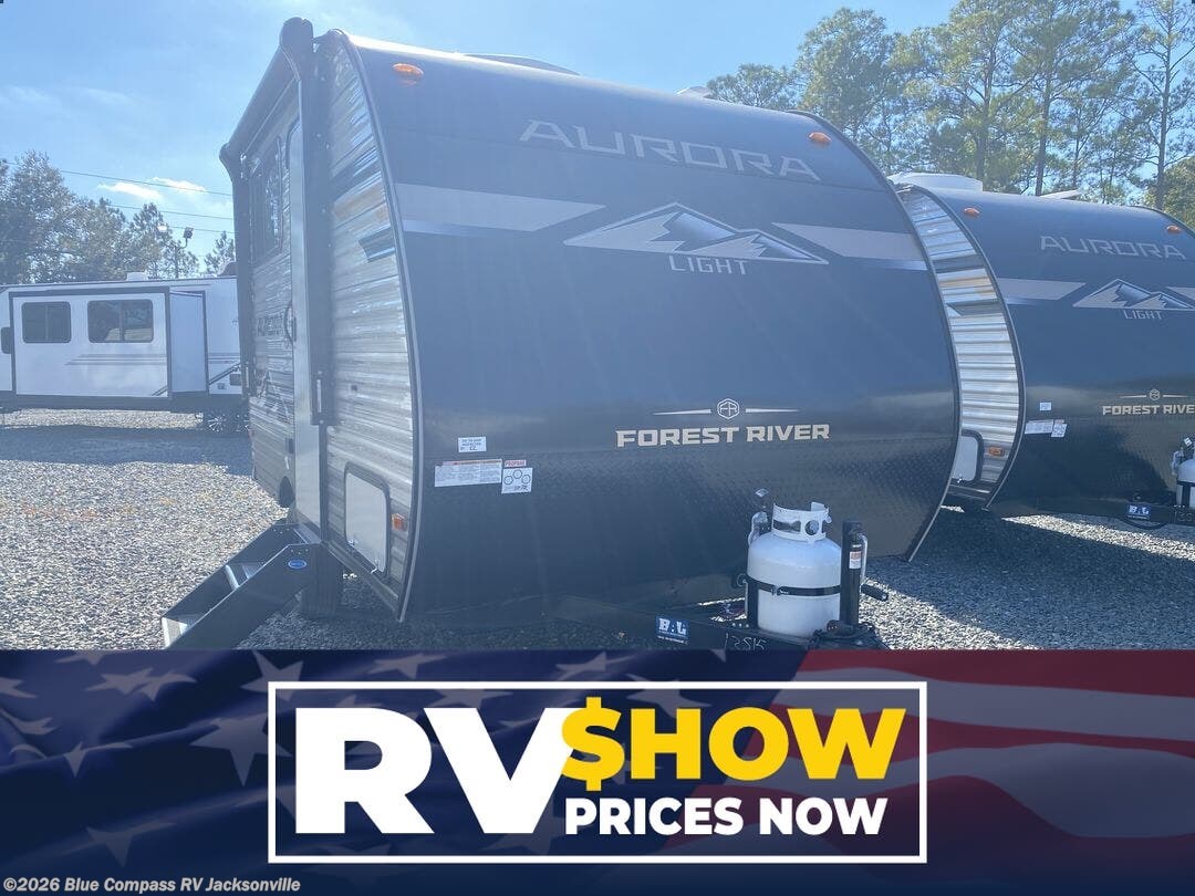 New 2026 Forest River Aurora Light 13BHX available in Jacksonville, Florida