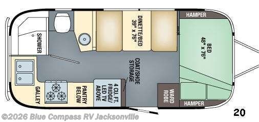 Used 2017 Airstream Flying Cloud 20 available in Jacksonville, Florida