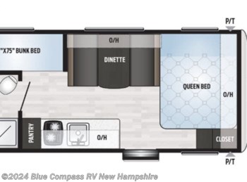 Used 2019 Keystone Springdale Mini 1800BH available in Epsom, New Hampshire