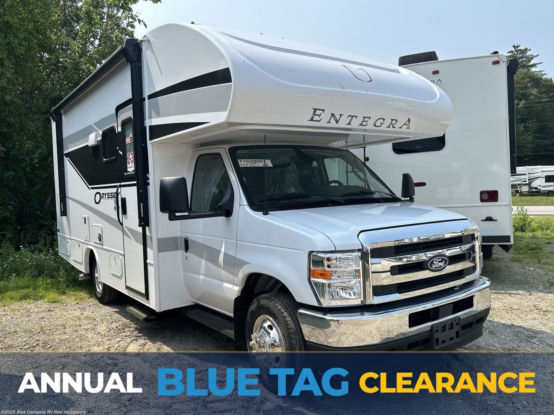 New 2026 Entegra Coach Odyssey SE 22CF available in Epsom, New Hampshire