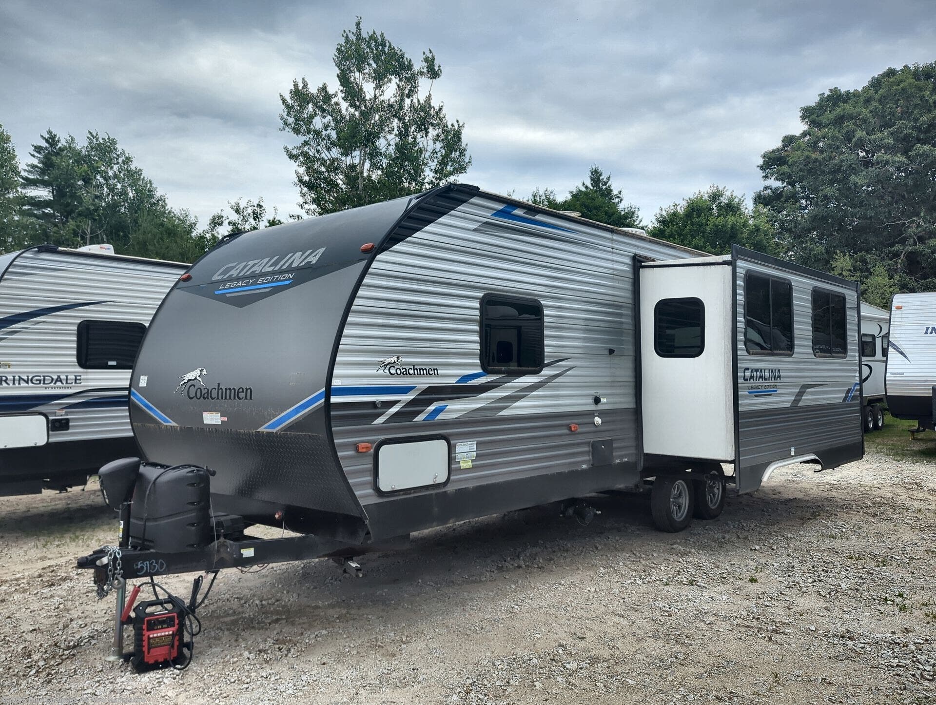 Used 2021 Coachmen Catalina Legacy 263RLS available in Epsom, New Hampshire