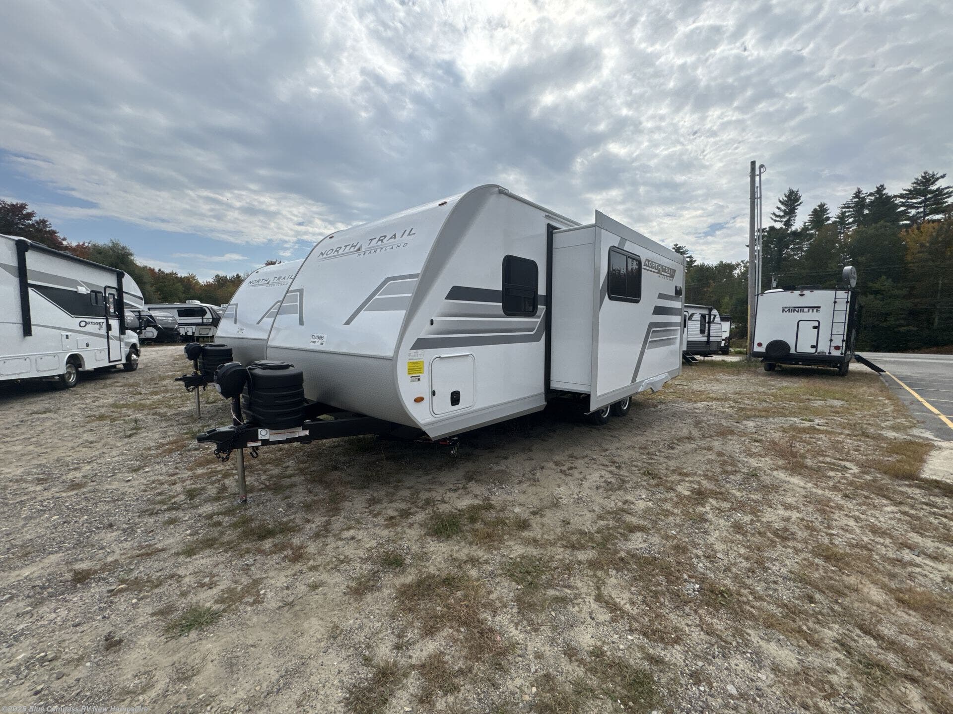 New 2026 Heartland North Trail 210MB available in Epsom, New Hampshire