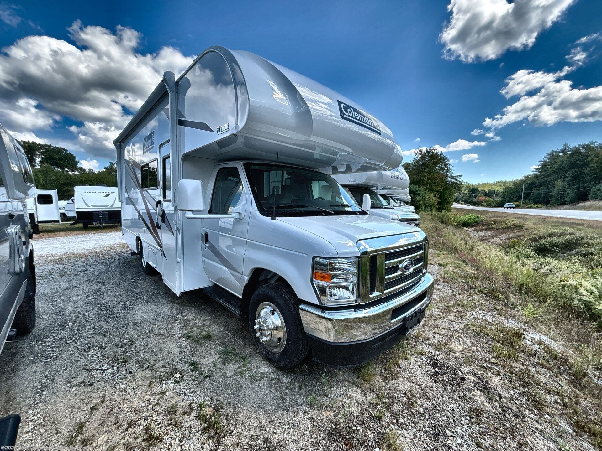 Used 2025 Thor Motor Coach Coleman 22CM available in Epsom, New Hampshire