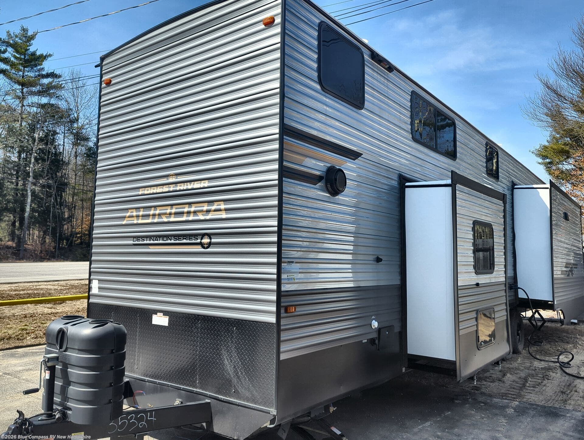 New 2026 Forest River Aurora 43CONDO available in Epsom, New Hampshire