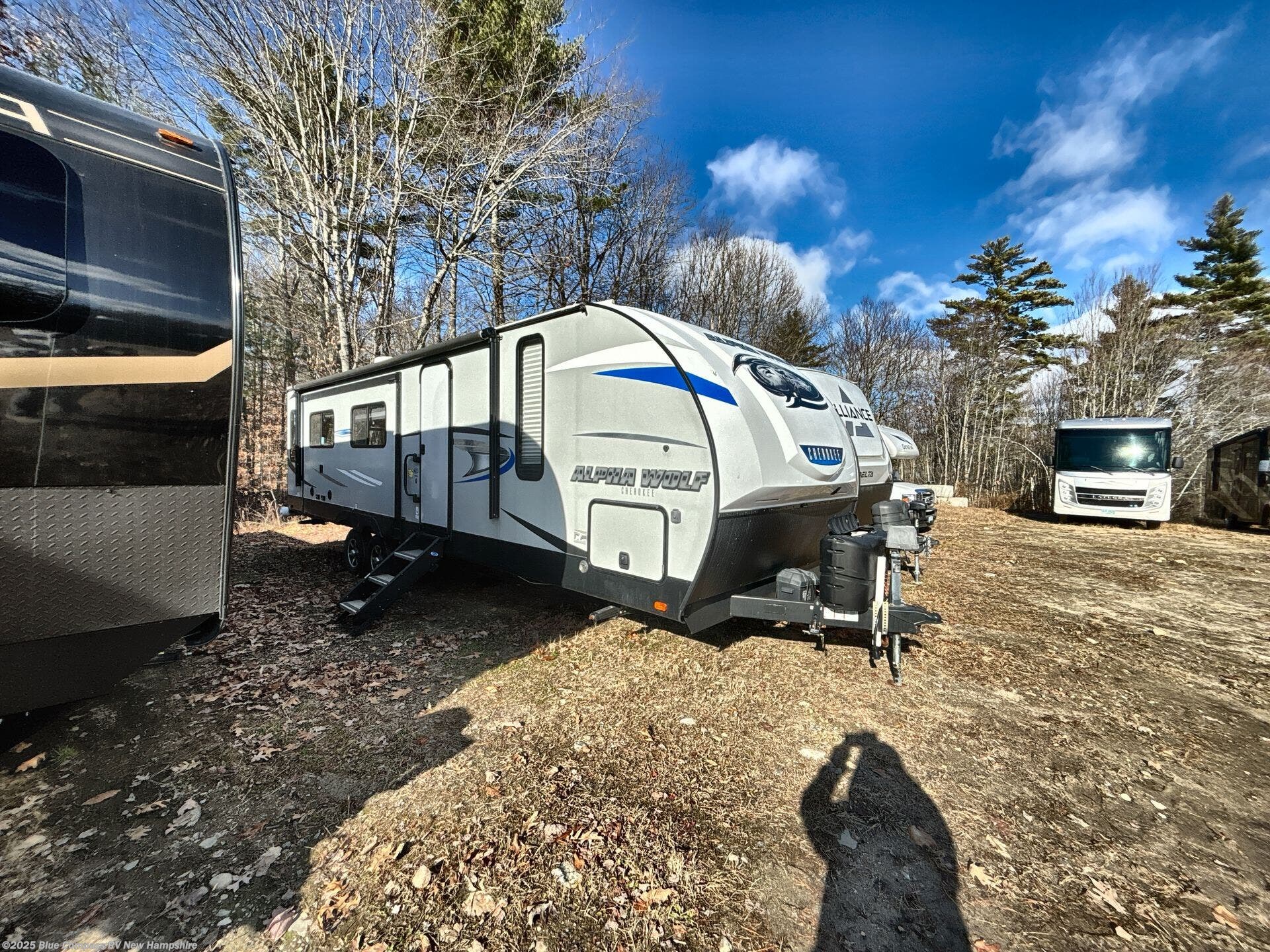 Used 2018 Prime Time Crusader 341RST available in Epsom, New Hampshire
