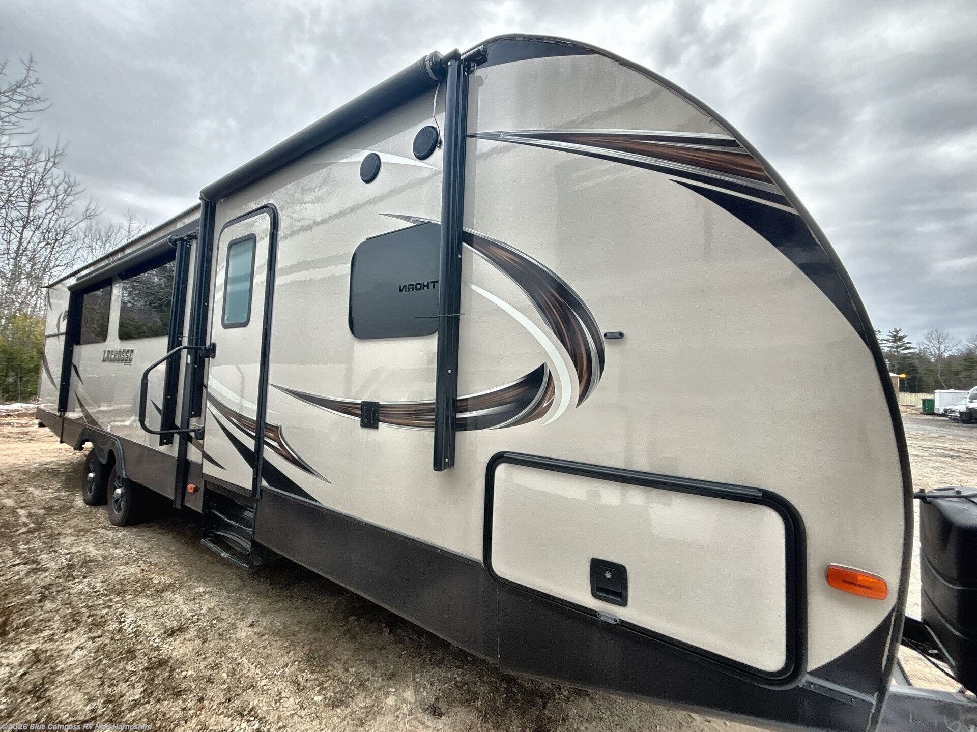 Used 2018 Forest River  LaCrosse 3380 available in Epsom, New Hampshire