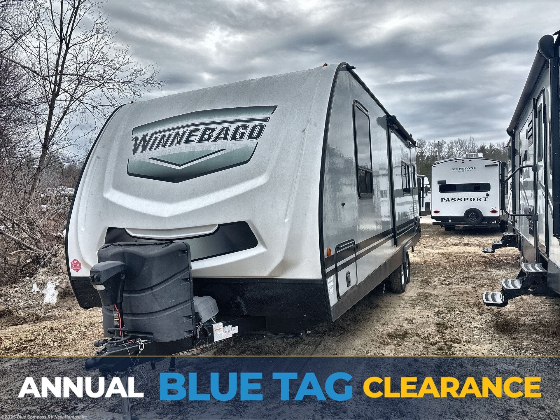 Used 2021 Winnebago Minnie 2401RG available in Epsom, New Hampshire