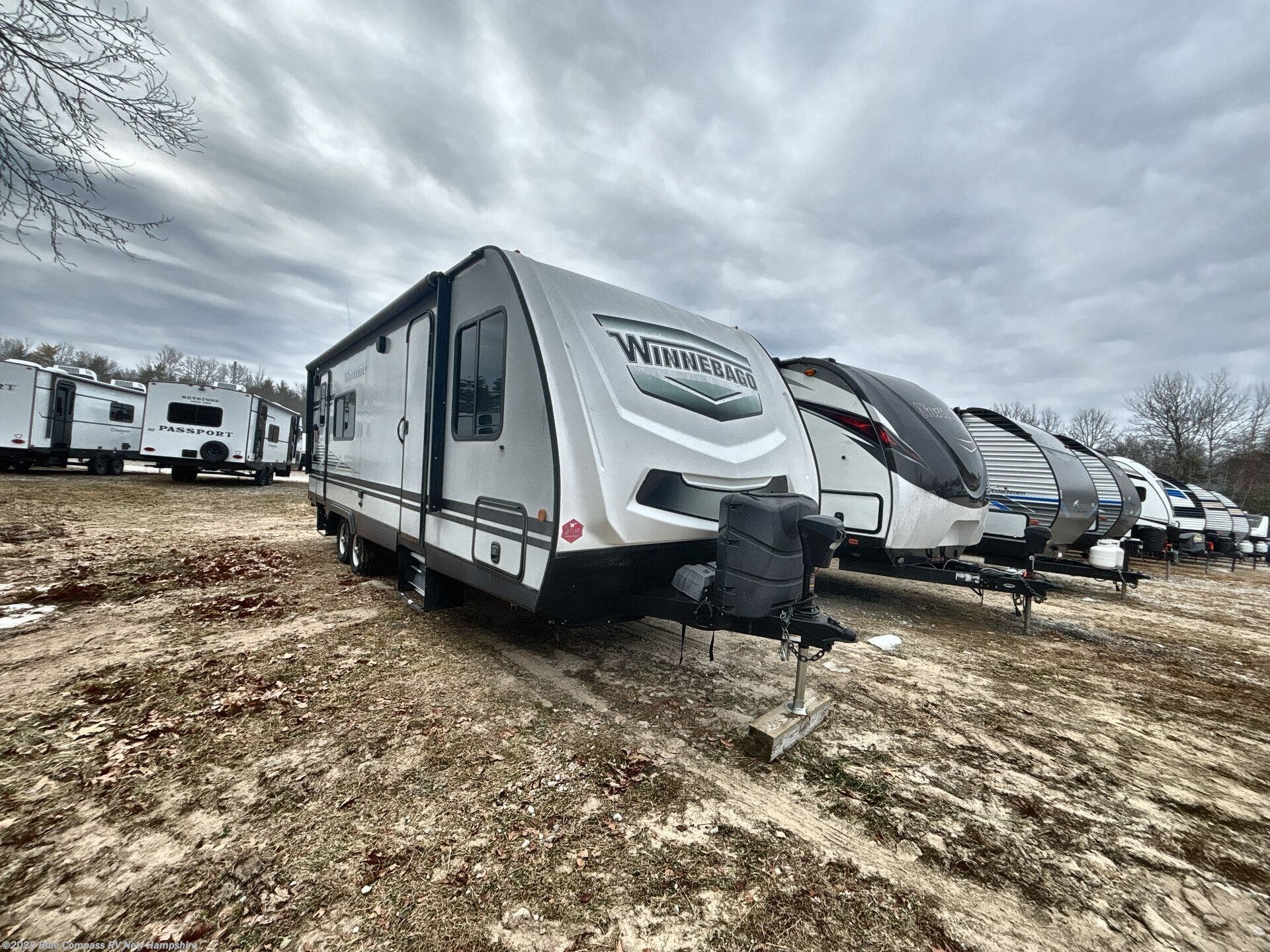 Used 2021 Winnebago Minnie 2401RG available in Epsom, New Hampshire