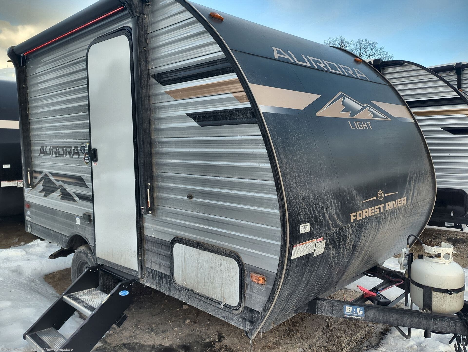 New 2026 Forest River Aurora Light 13RKX available in Epsom, New Hampshire