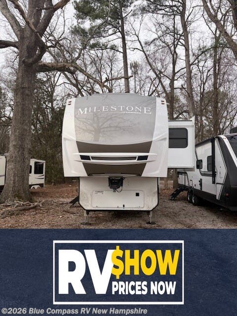 New 2026 Heartland Milestone 39TB available in Epsom, New Hampshire