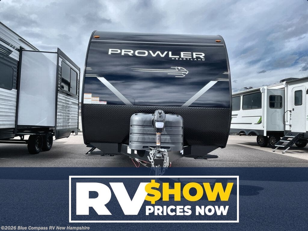 New 2026 Heartland Prowler 2600BH available in Epsom, New Hampshire