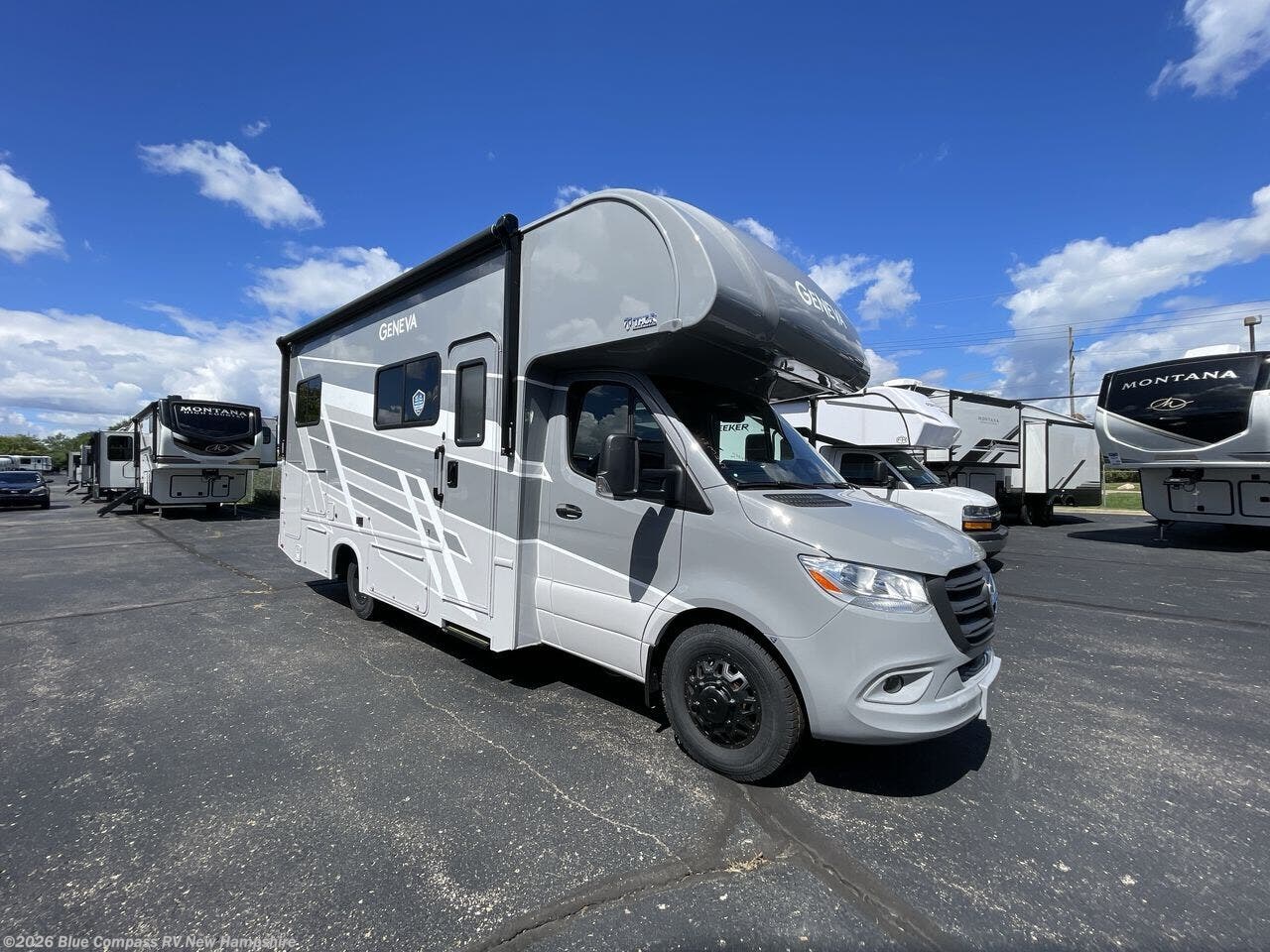New 2026 Thor Motor Coach Geneva 24VH available in Epsom, New Hampshire