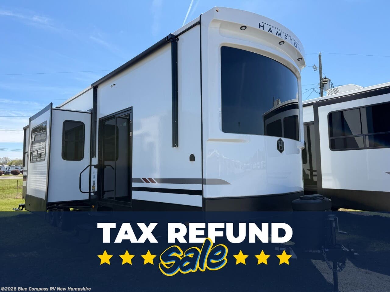 New 2026 CrossRoads Hampton 388FKL available in Epsom, New Hampshire