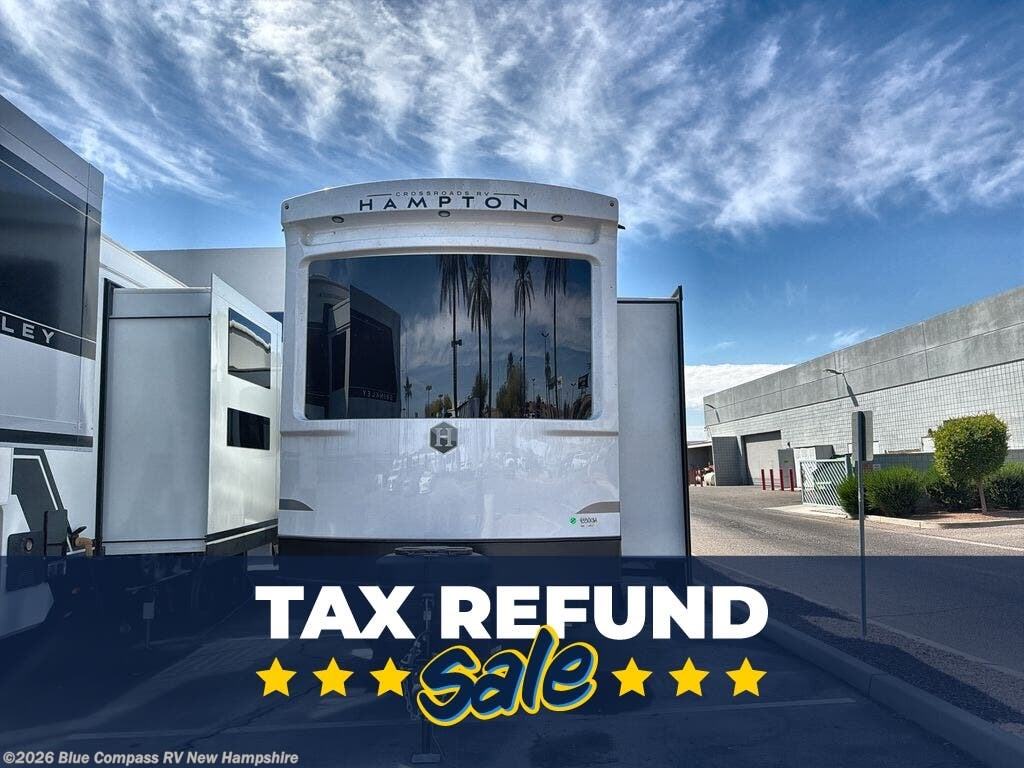 New 2026 CrossRoads Hampton 388FKL available in Epsom, New Hampshire