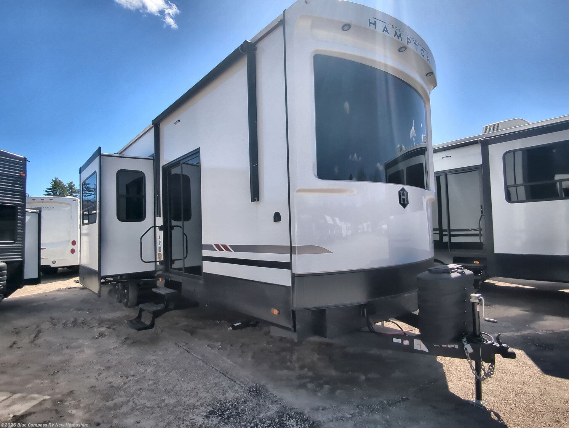 New 2026 CrossRoads Hampton 388FKL available in Epsom, New Hampshire
