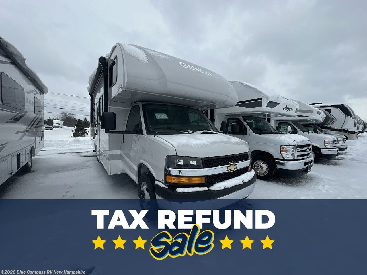 New 2026 Thor Motor Coach Geneva 28VZ Chevy available in Epsom, New Hampshire