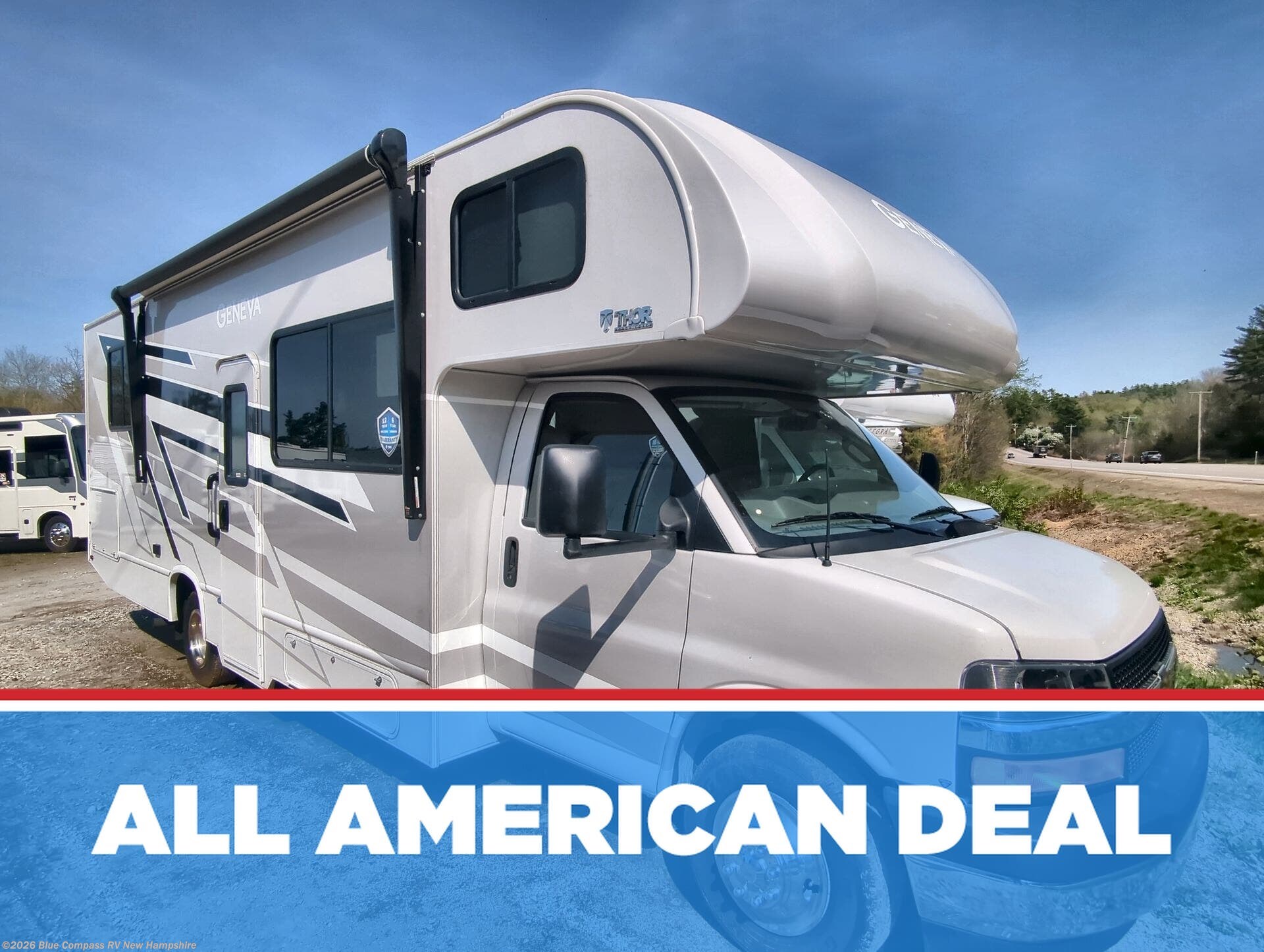 New 2026 Thor Motor Coach Geneva 28VZ Chevy available in Epsom, New Hampshire