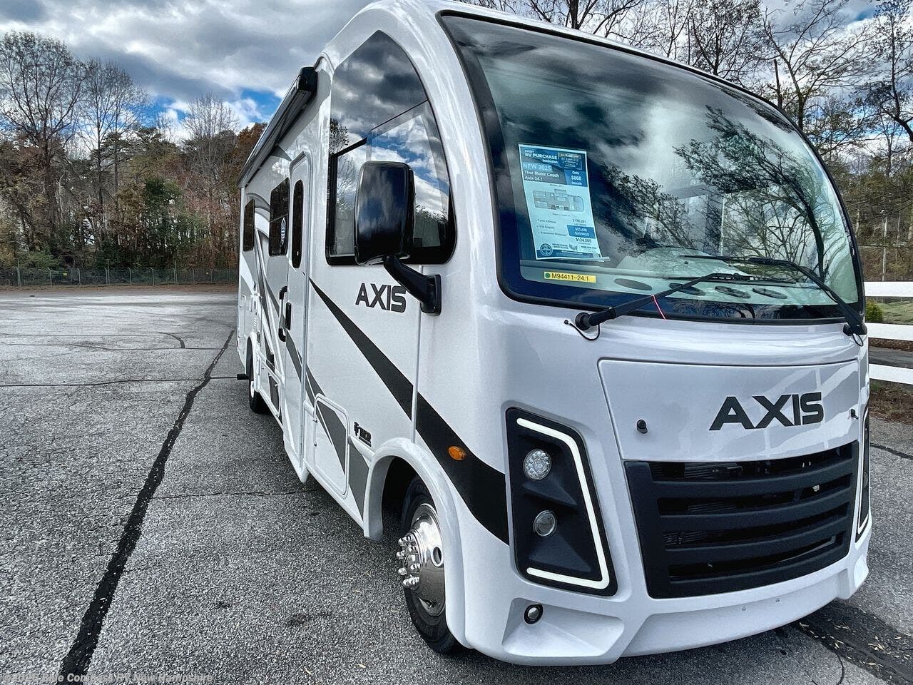 Used 2025 Thor Motor Coach Axis 24.1 available in Epsom, New Hampshire