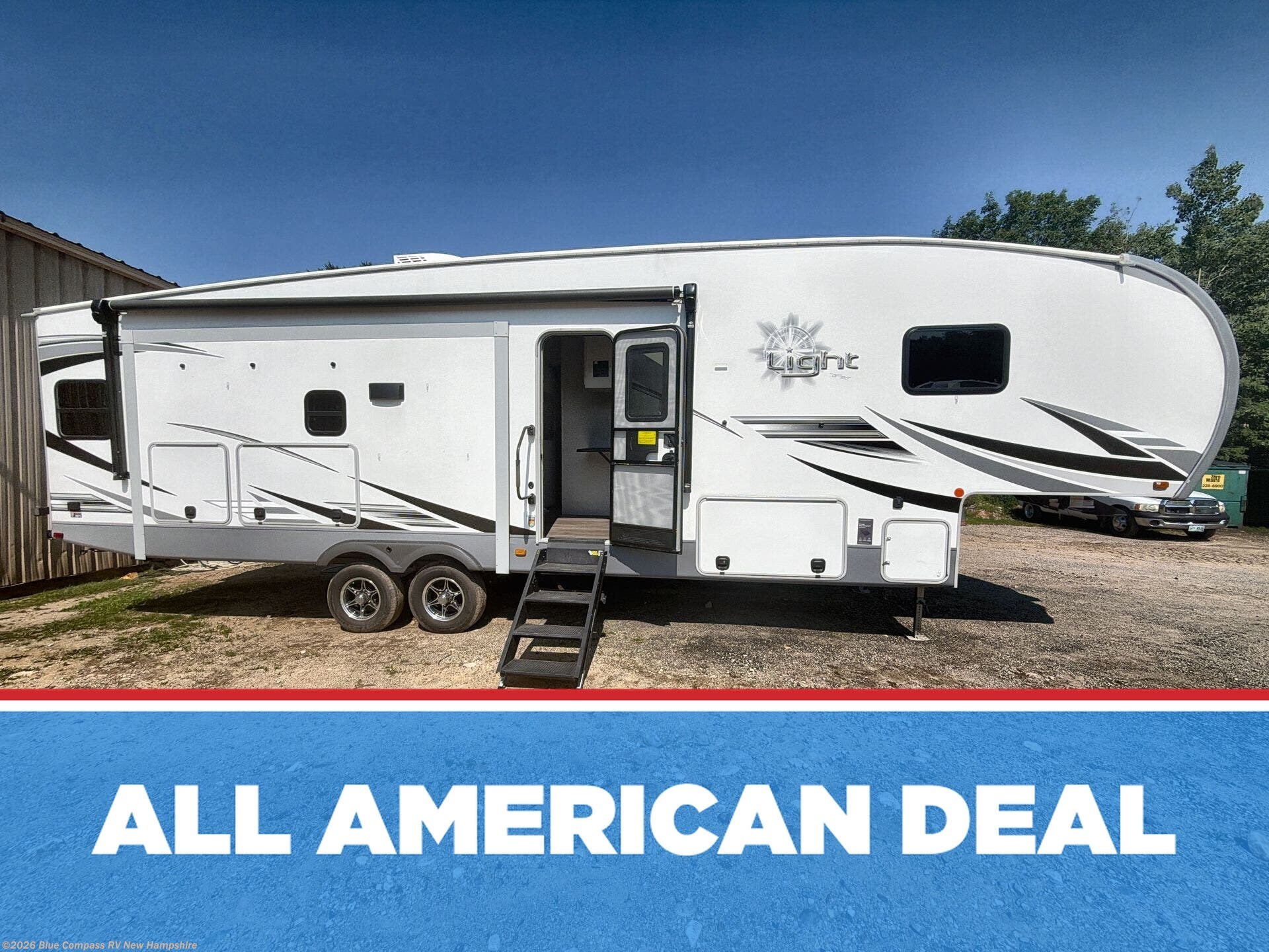 Used 2021 Highland Ridge Open Range OT323RLS available in Epsom, New Hampshire