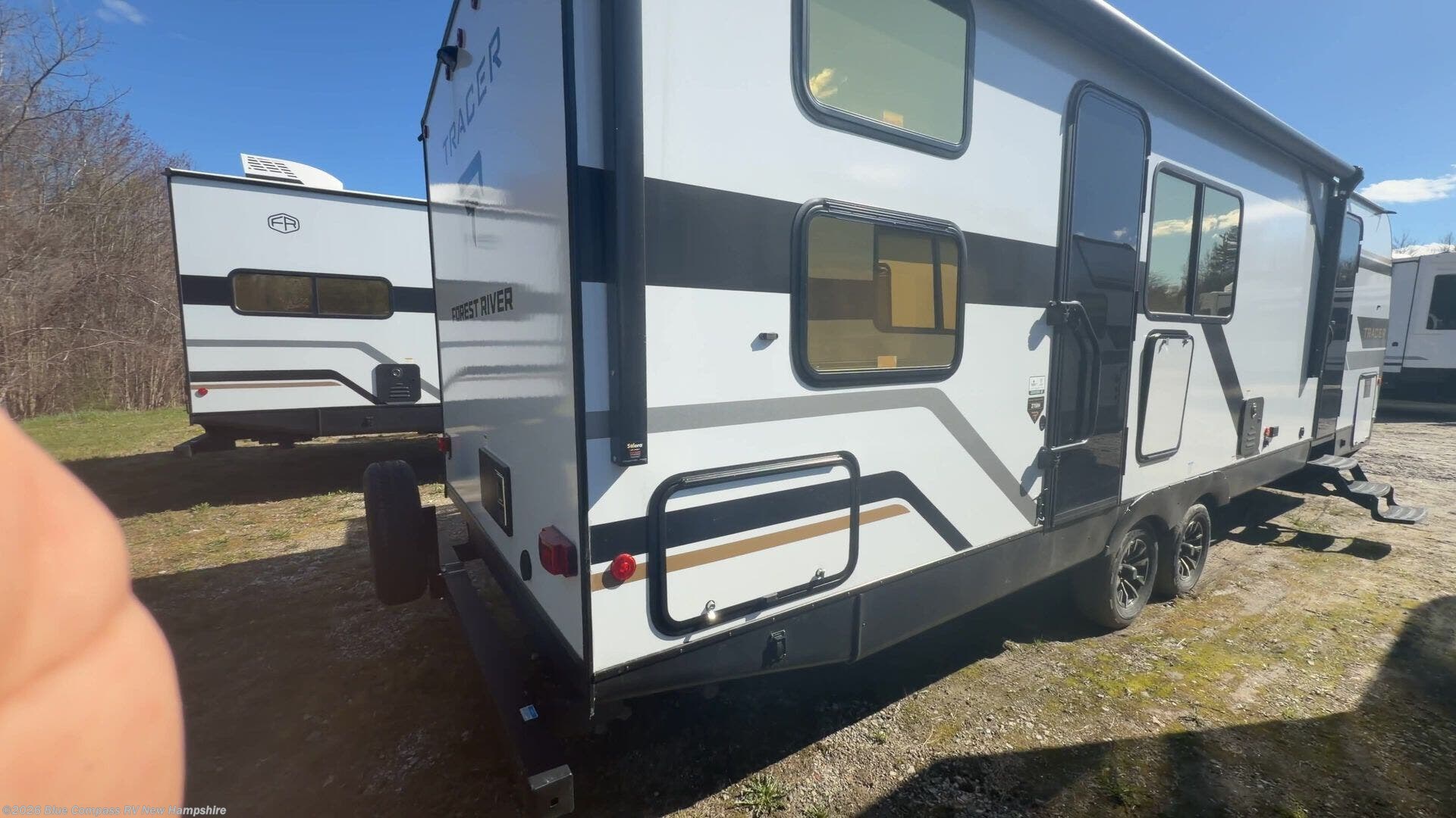 New 2026 Forest River Tracer 275BH available in Epsom, New Hampshire