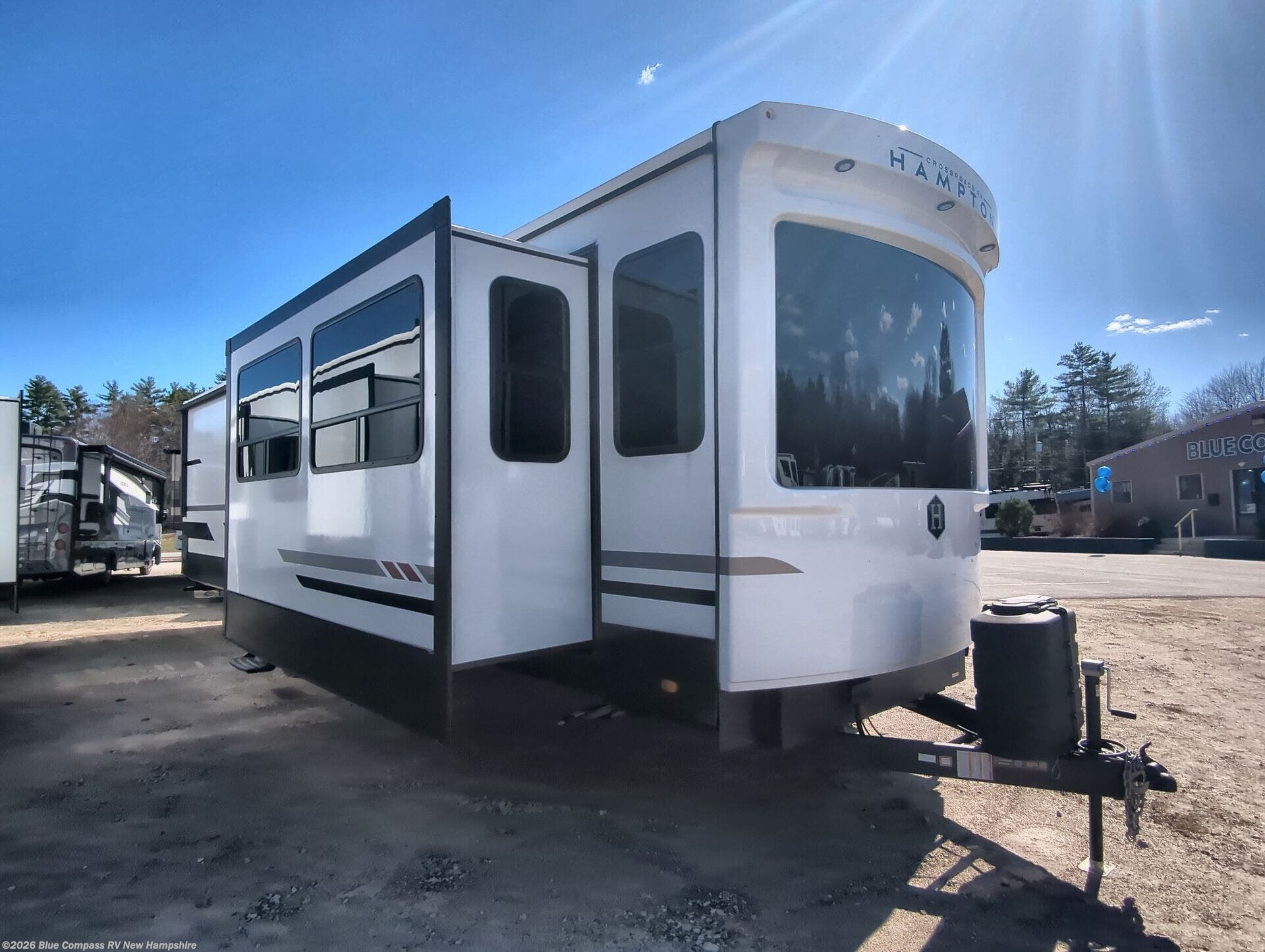New 2026 CrossRoads Hampton 372FDB available in Epsom, New Hampshire