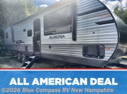 New 2026 Forest River Aurora 34BHTS (2 Queen Beds) available in Epsom, New Hampshire